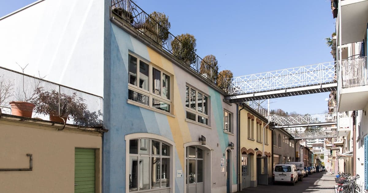 Maler Castelli Luzern – Fassadenrenovation mit präziser Farbgestaltung